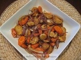 Spiced Roasted Parsnips & Carrots