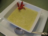 Spicy Cream of Broccoli Soup