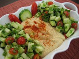 Tabouleh-Cucumber Salad