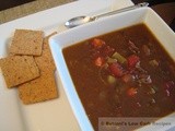 Tex-Mex Beef Bone Broth Soup