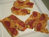 Zucchini Pepperoni Pizza Bites