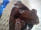 Whole wheat cake (Eggless) - Choco banana