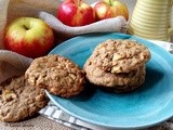 Apple Butterscotch Oat Cookies