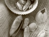 Black and White Wednesday #96-Shells and Spoons