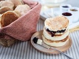 English Muffins-Secret Recipe Club