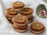 Pistachio Date Muffins