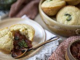 Southwestern Corn Muffins With Candied Jalapeños and Tomato Jam