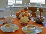 Spicy Sweet Potato Soup