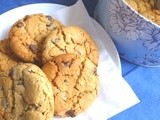 Chewy Choc Chip Cookies