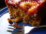 Cinnamon Plum Cake Recipe