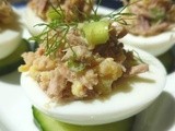 Deviled Eggs Niçoise