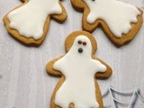 Ghost Biscuits – Spooky and Cute