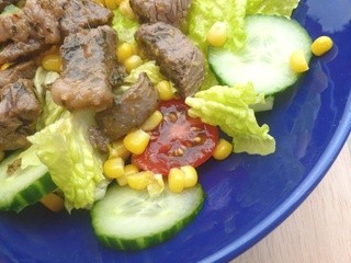 Lamb with Lime and Coriander