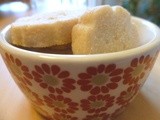 Lemon and Lime Shortbread Flowers