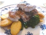 Pork Loin with Tarragon and Paprika Potatoes