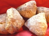 Scotch Bonnet Cheese Scones