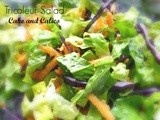 Tricoleur Salad – the perfect accompaniment