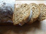 Wholemeal Bread Recipe (a.k.a. workout while you bake)