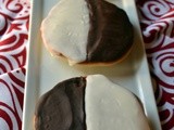 Baked Sunday Mornings - Black & White Cookies