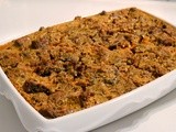 Baked Sunday Mornings - Chocolate-Chunk Pumpkin Bread Pudding