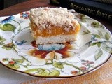 Baked Sunday Mornings - Rosemary Apricot Squares