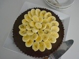Ffwd - Double Chocolate Banana Tart