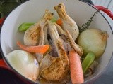 How to Make Chicken Stock From a Rotisserie Chicken