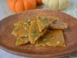 Pumpkin Seed Brittle - Baked Sunday Mornings
