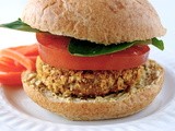 Ian’s chicken(less) burger