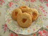 Almond & apricot biscuits