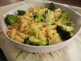 Fussili with broccoli & pancetta