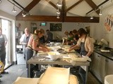 Pastry making at 'Shires Cookery School' Northants