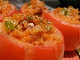 Baked Stuffed Tomatoes Recipe: Eat Yourself Beautiful