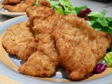 Breaded Pork Cutlet With Salad Recipe: Crispy And Juicy Game-Day Recipe