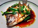 Cantonese Steamed Fish Recipe: Whole Tilapia On The Table