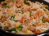 Chicken And Vegetable Fried Rice Recipe: Tastiest Leftovers