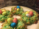 Coconut Macaroon Easter Egg Nests Recipe: Rebirth Of An Old Recipe