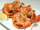 Gambas a La Plancha 'Grilled King Prawns': Easy Authentic Spanish Tapa