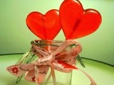 Heart-Shaped Lollipop Recipe: Sweet Valentine Day's Gift
