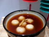 Sweet Glutinous Rice Balls Of Love Recipe:  Valentine's Day Aisan Style