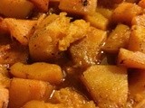 Caramelized Bourbon Butternut Squash