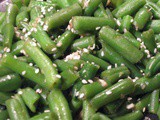 Ginger Garlic Green Beans