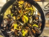 Hopleaf's Beligan-Style Steamed Mussels