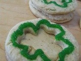 Irish Cream Sandwich Cookies
