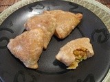 Minced Meat Curry Samosas