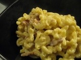 One Pot Bacon Mac and Cheese