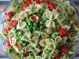 Picnic Pesto Pasta Salad