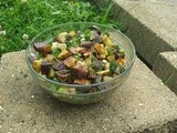 Roasted Potato Salad with Fennel Bacon Dressing