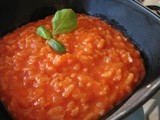 Roasted Red Pepper Risotto