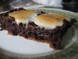 Stout s'mores Bars